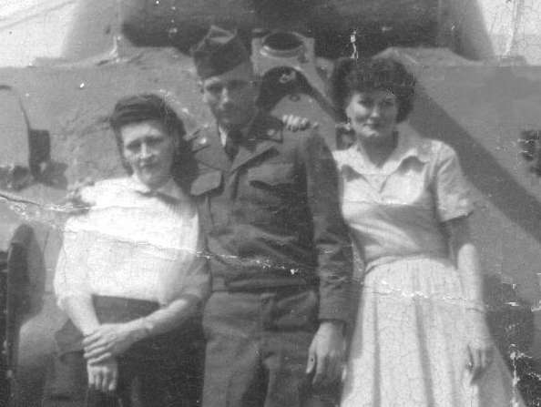 Bradberry, Bird with Sonny and Carmen Freeman