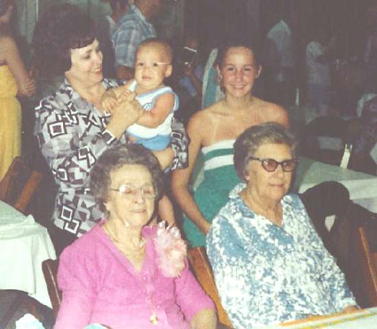 O'Neal - five generations