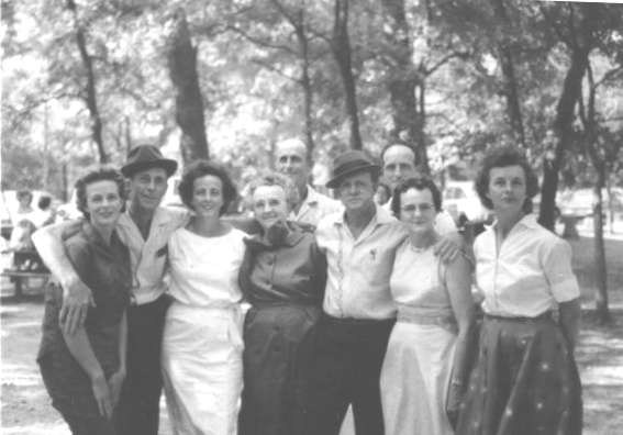 O'Neal, Frank and Clarinda's Family