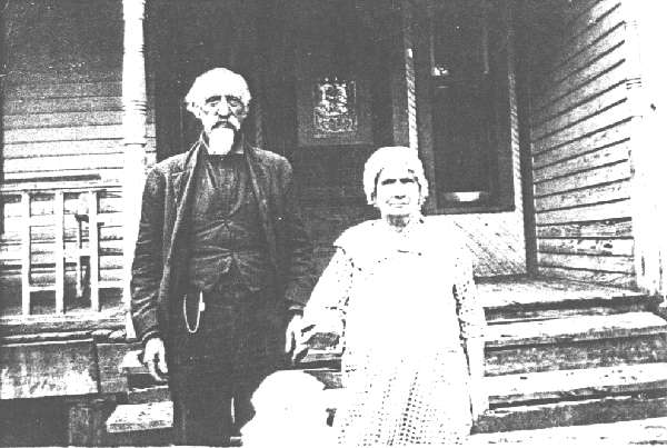 Sparks, John and Rebecca [Brown]
